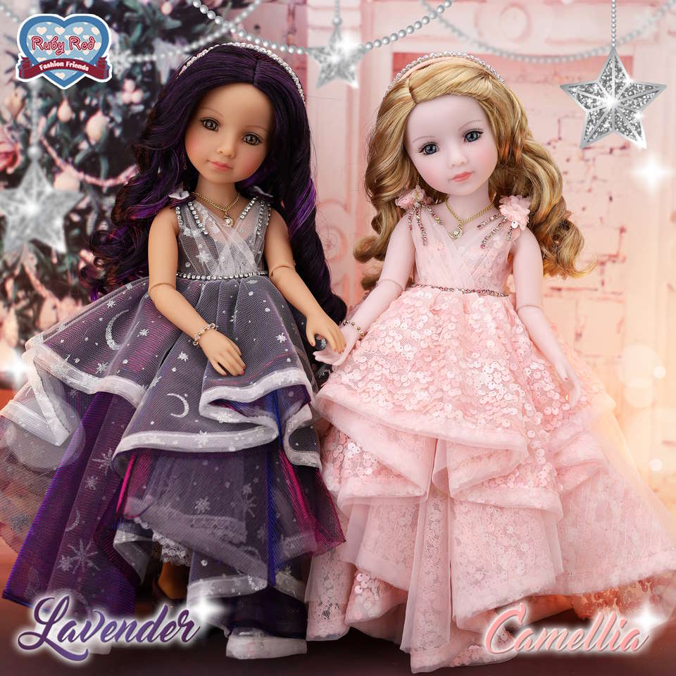 Lavender &amp; Camellia Dolls